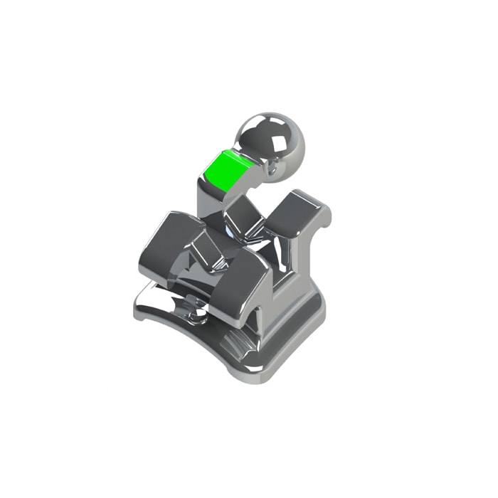 Bráquete de Aço Roth Light 022 com gancho - Morelli