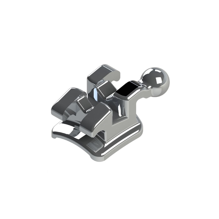 Bráquete de Aço Roth Light 022 com gancho - Morelli