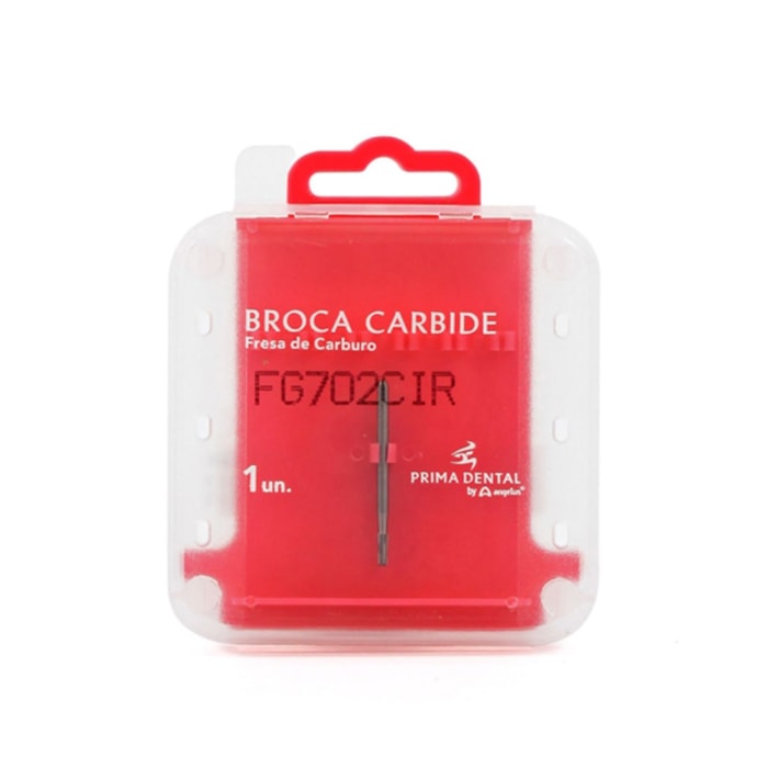 Broca Carbide Cirúrgica Cônica Corte Cruzado CA - Angelus Prima