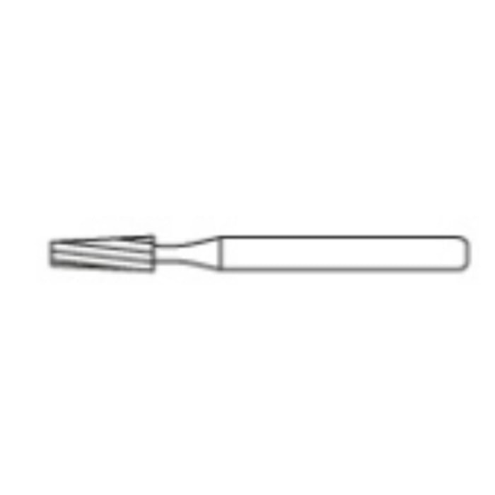 Broca Carbide FG Cônica Dentada - Microdont