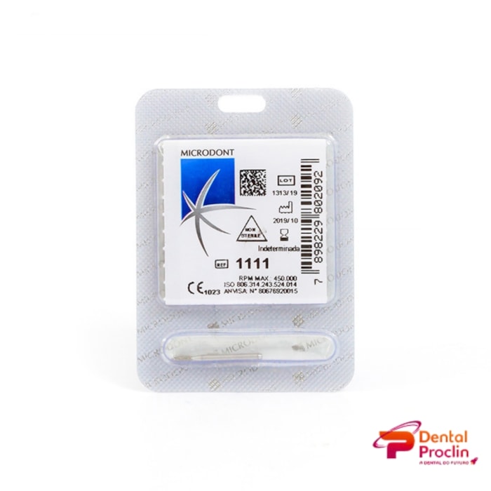 Broca Diamantada FG Chama - Microdont