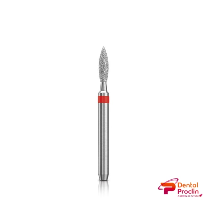 Broca Diamantada FG Chama - Microdont