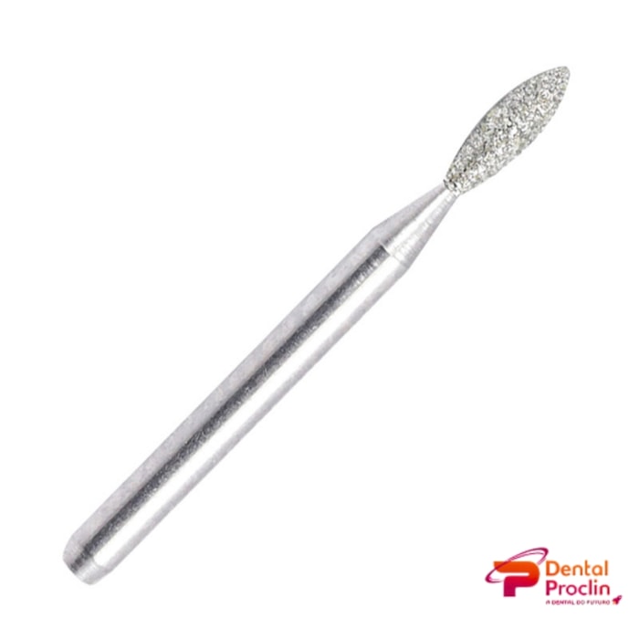 Broca Diamantada FG Chama - Microdont