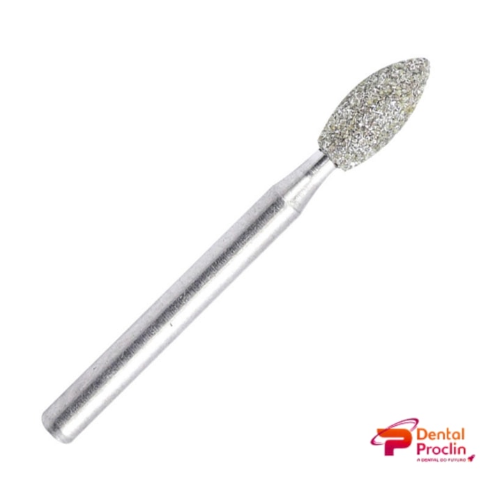 Broca Diamantada FG Chama - Microdont