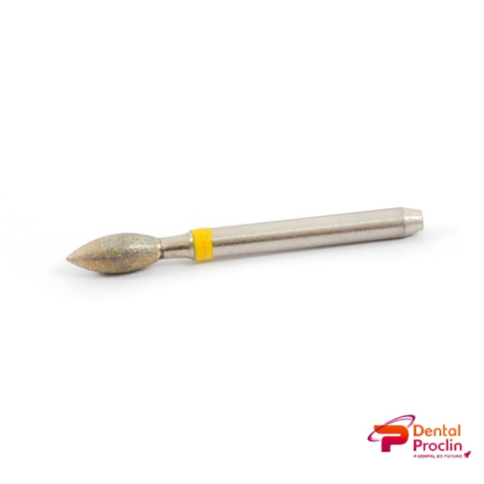 Broca Diamantada FG Chama - Microdont