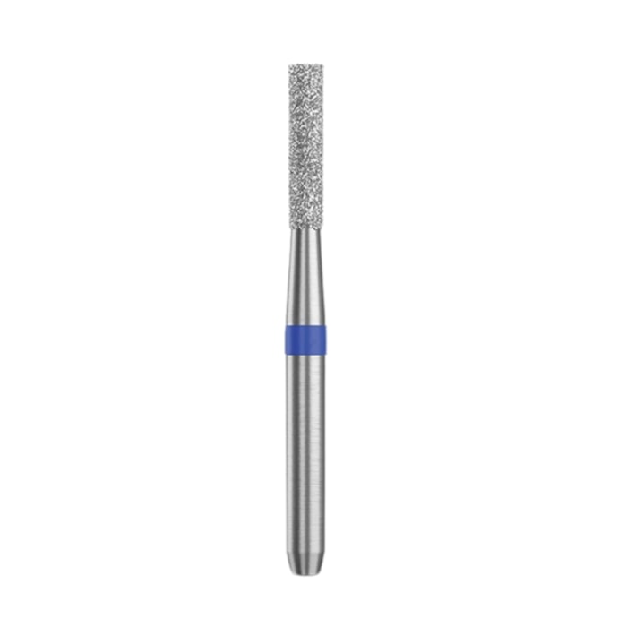 Broca Diamantada FG Cilíndrica Extremidade Redonda - Microdont