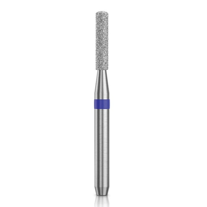 Broca Diamantada FG Cilíndrica Extremidade Redonda - Microdont