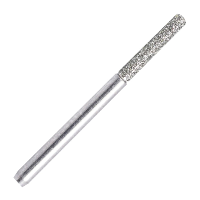 Broca Diamantada FG Cilíndrica Extremidade Redonda - Microdont