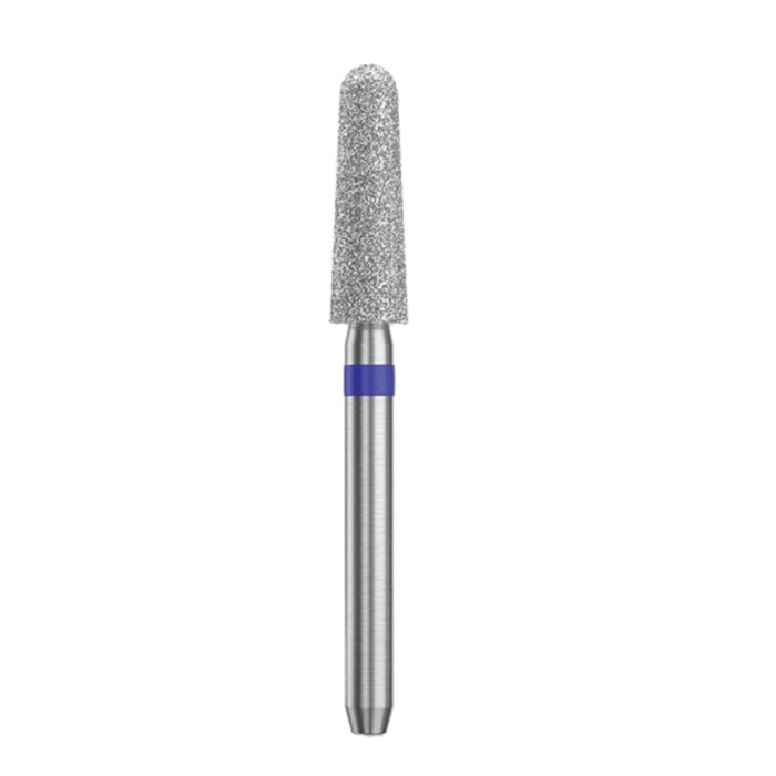 Broca Diamantada FG Cônica Extremidade Arredondada - Microdont