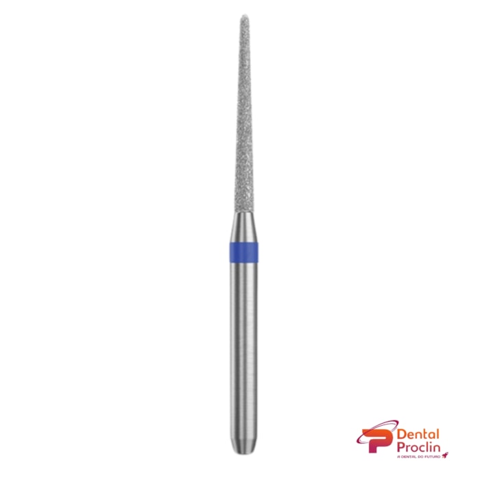 Broca Diamantada FG Cônica Extremidade Arredondada - Microdont