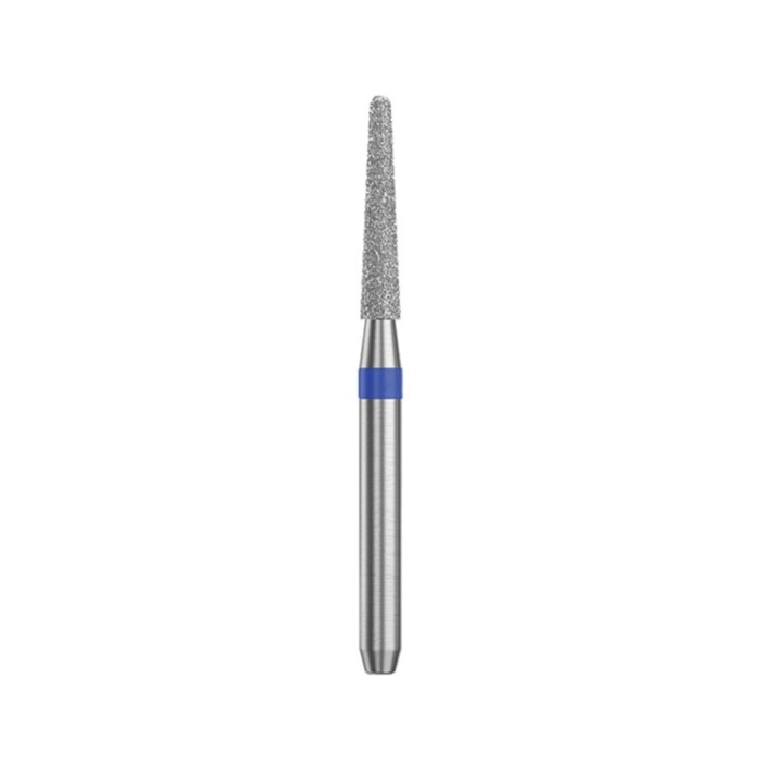 Broca Diamantada FG Cônica Extremidade Arredondada - Microdont