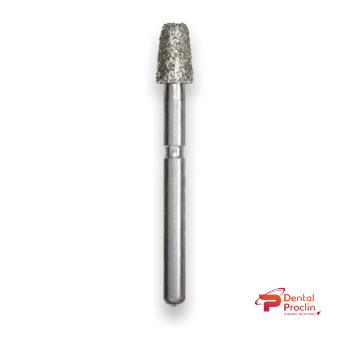 Broca Diamantada FG Cônica Extremidade Arredondada - Microdont