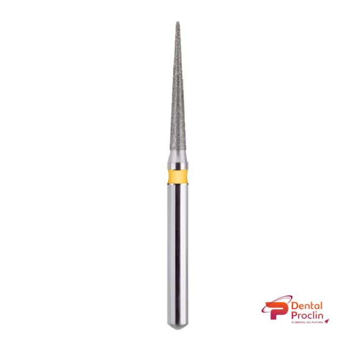Broca Diamantada FG Cônica Extremidade Arredondada - Microdont