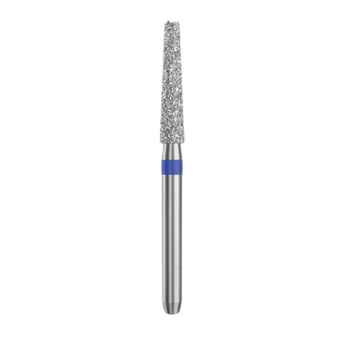Broca Diamantada FG Cônica Extremidade Plana - Microdont
