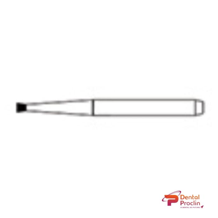 Broca Diamantada FG Cônica Invertida - Microdont