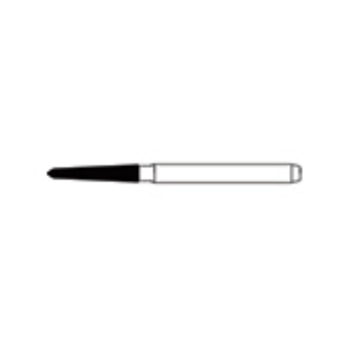 Broca Diamantada FG Cônica Torpedo (Pointed Taper) - Microdont