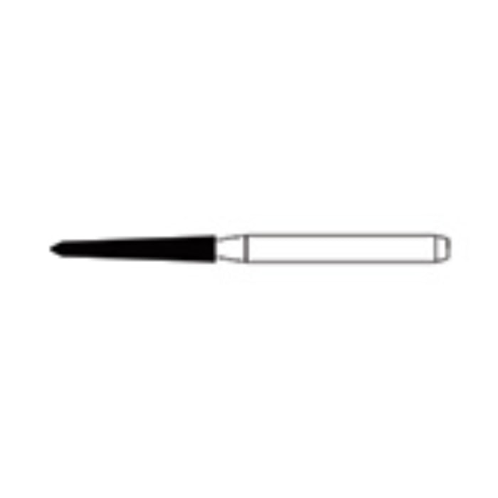 Broca Diamantada FG Cônica Torpedo (Pointed Taper) - Microdont