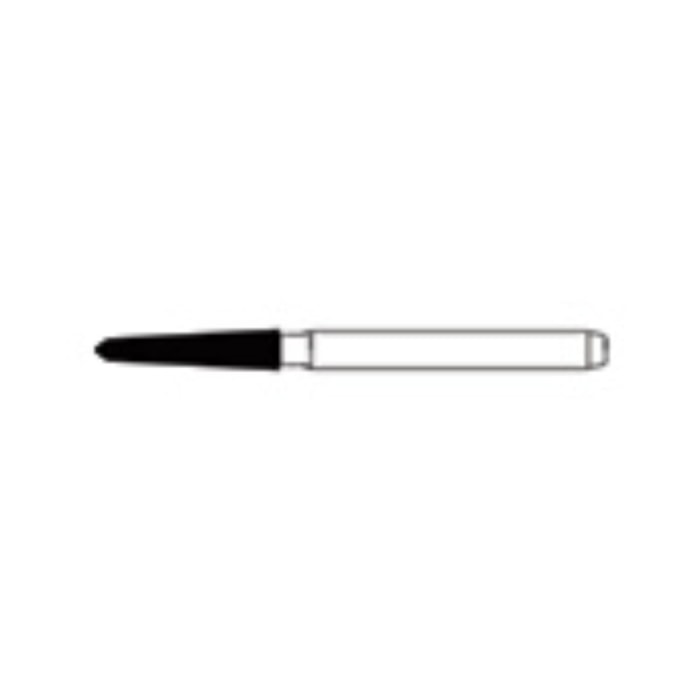 Broca Diamantada FG Cônica Torpedo (Pointed Taper) - Microdont