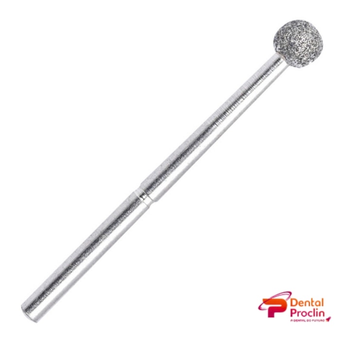 Broca Diamantada FG Esférica - Microdont