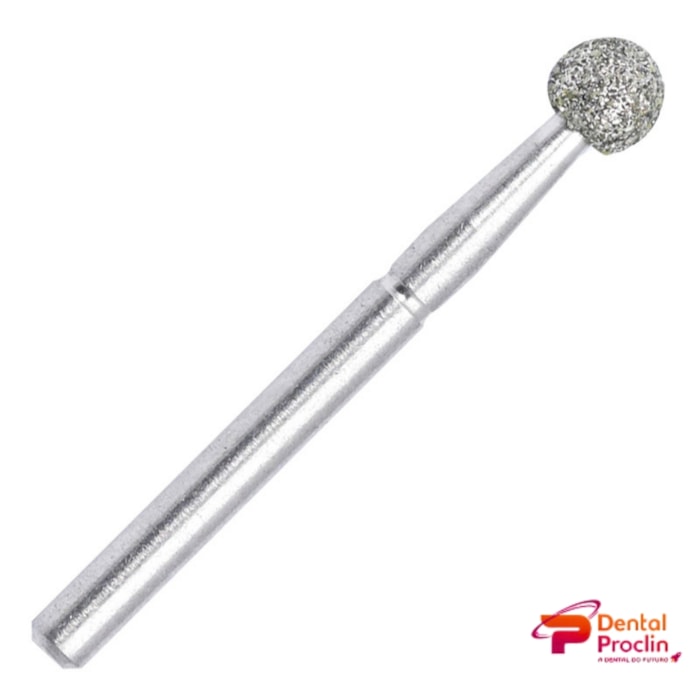 Broca Diamantada FG Esférica - Microdont