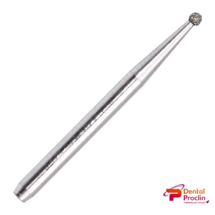 Broca Diamantada FG Esférica - Microdont