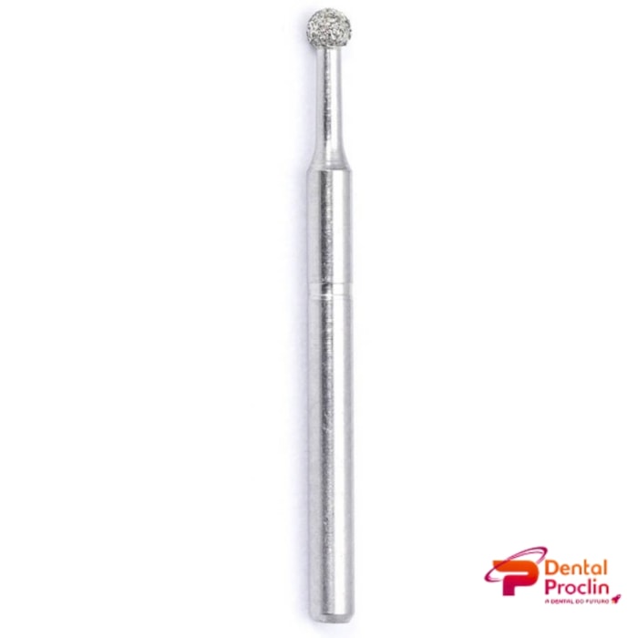 Broca Diamantada FG Esférica - Microdont