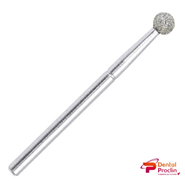 Broca Diamantada FG Esférica - Microdont