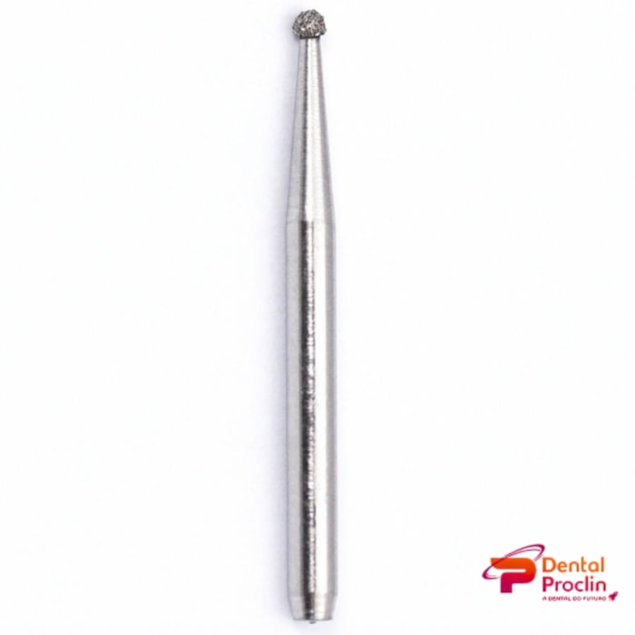 Broca Diamantada FG Esférica - Microdont