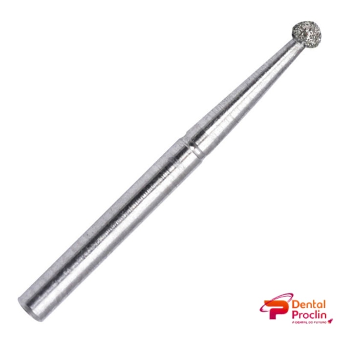 Broca Diamantada FG Esférica - Microdont
