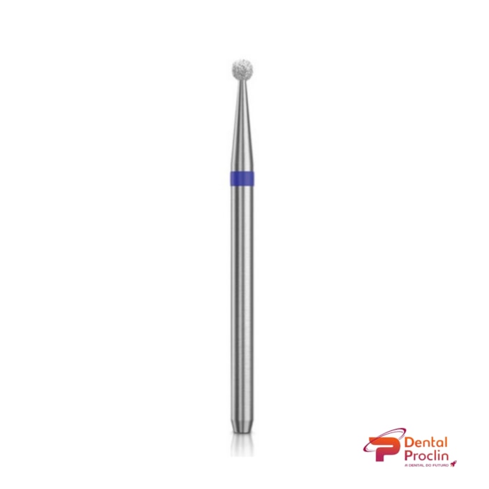 Broca Diamantada FG Esférica - Microdont