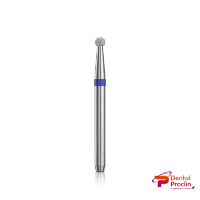 Broca Diamantada FG Esférica - Microdont