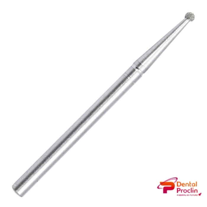 Broca Diamantada FG Esférica - Microdont