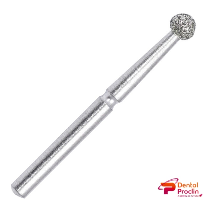 Broca Diamantada FG Esférica - Microdont