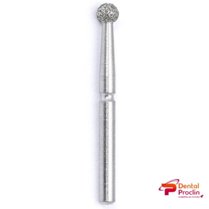 Broca Diamantada FG Esférica - Microdont