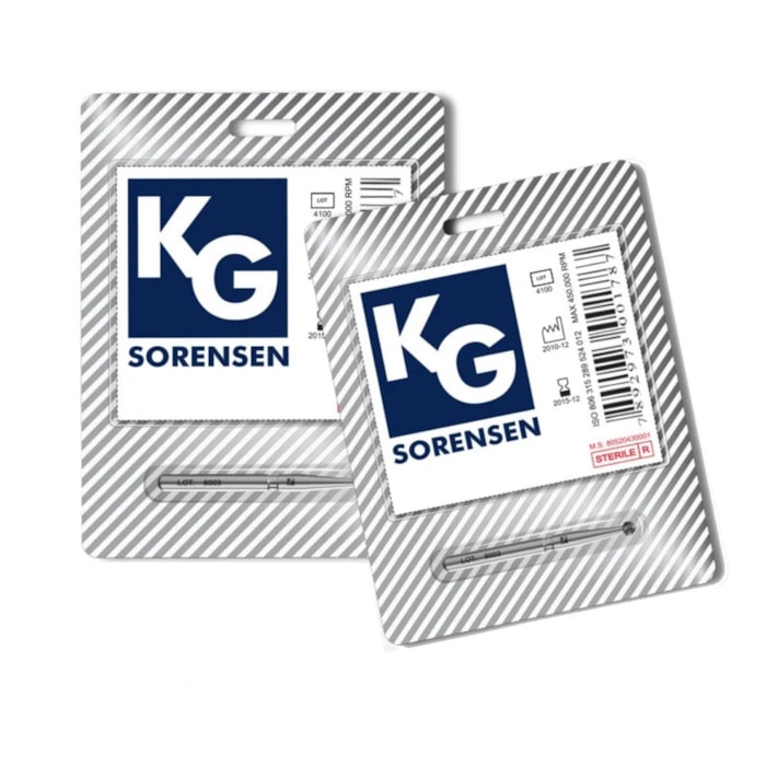 Broca Diamantada FG - KG Sorensen