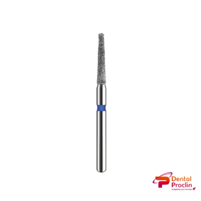 Broca Diamantada Invicta FG Cônica Topo Arredondado - American Burrs