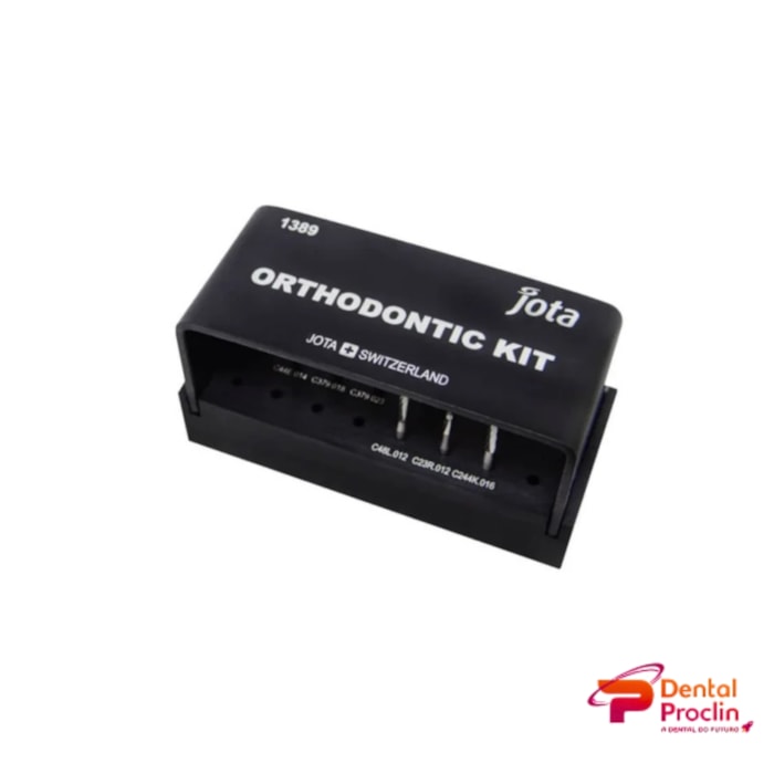 Broca Multilaminada Kit Orthodontic FG - Jota