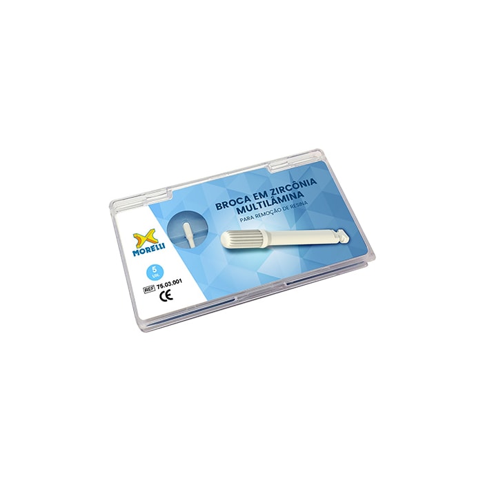 Broca Zircônia Multilaminada - Morelli