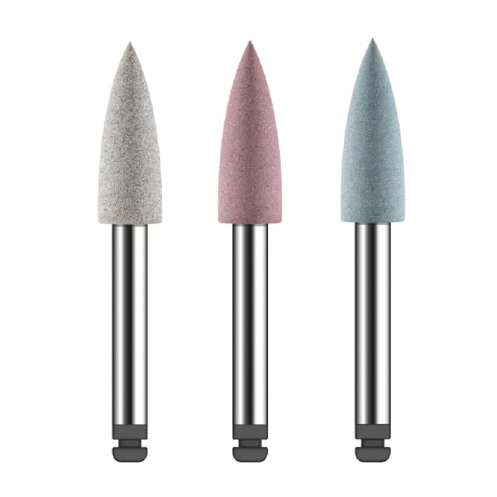 Brocas para Polimento de Resina Ultra-Gloss CA Mini Kit - American Burrs