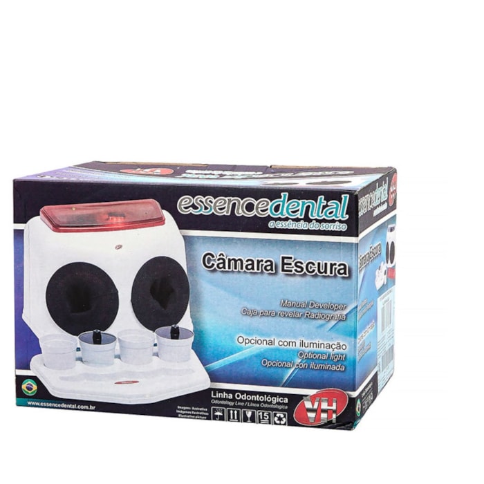 Câmara Escura com Iluminação  - Essence Dental VH