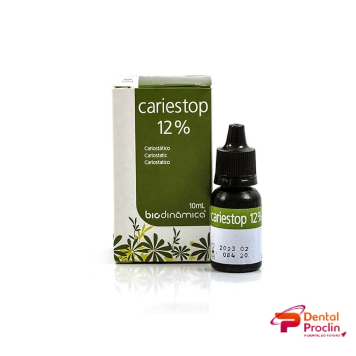 Cariostático Cariestop 12% - Biodinâmica