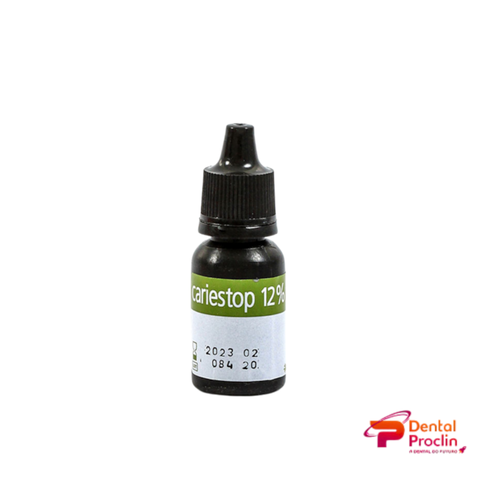 Cariostático Cariestop 12% - Biodinâmica Validade: 01/27