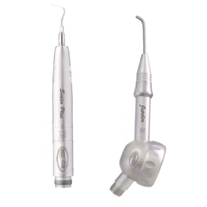 Cavitador Sônico Scaler Plus e Jato De Bicarbonato JetCler  - Dentscler