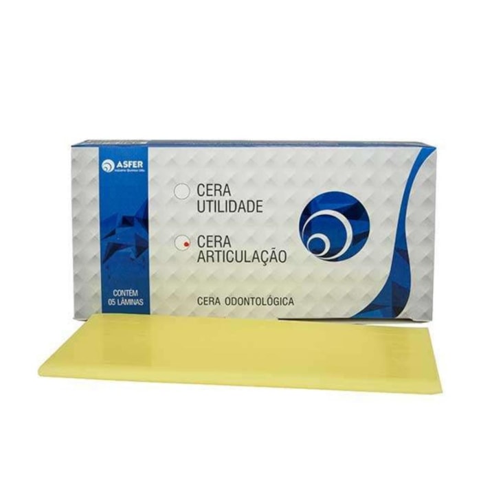 Cera Articulação com 5 Lâminas - Asfer