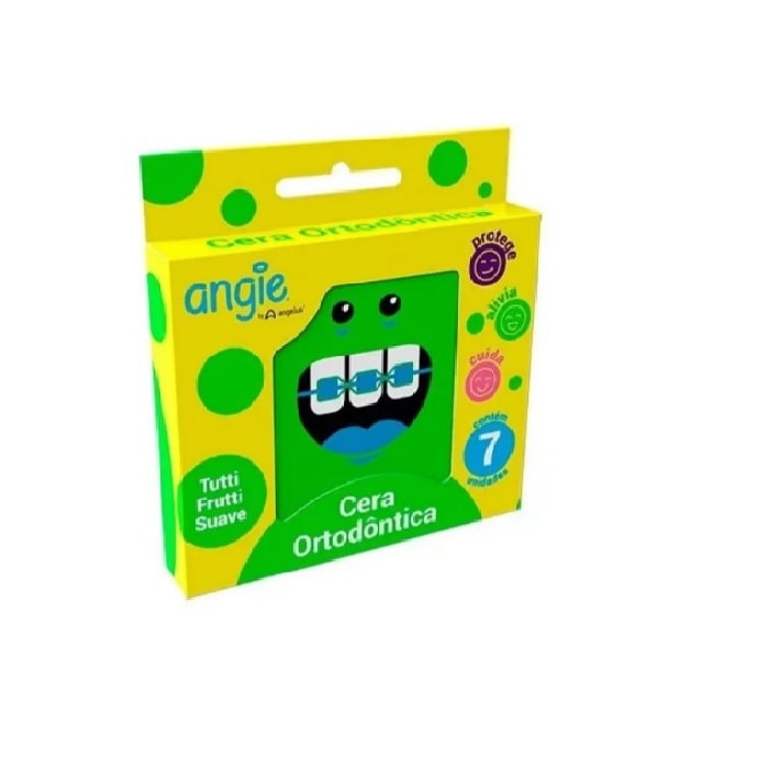 Cera Ortodôntica Angie - Angelus