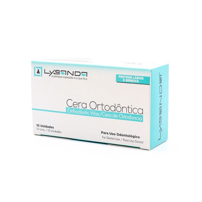 Cera Ortodôntica - Lysanda
