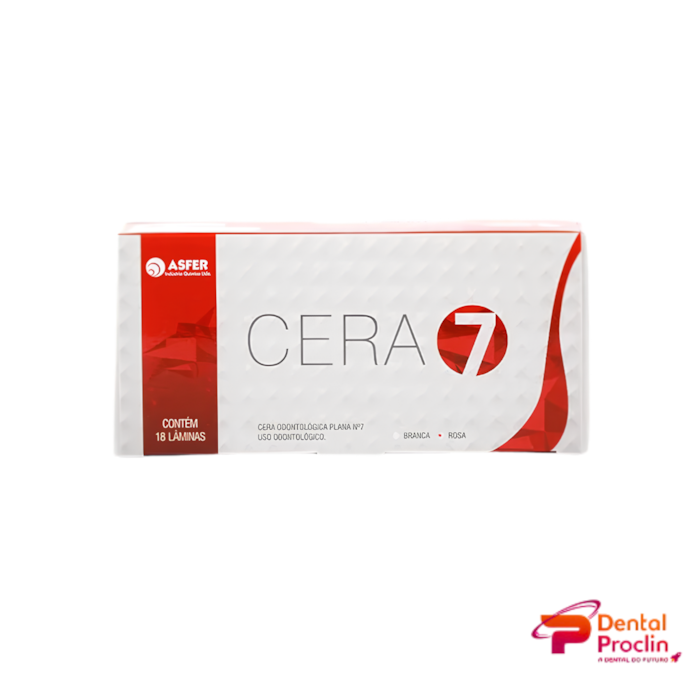 Cera Plana Utilidade Rosa 5 Unidades - Asfer