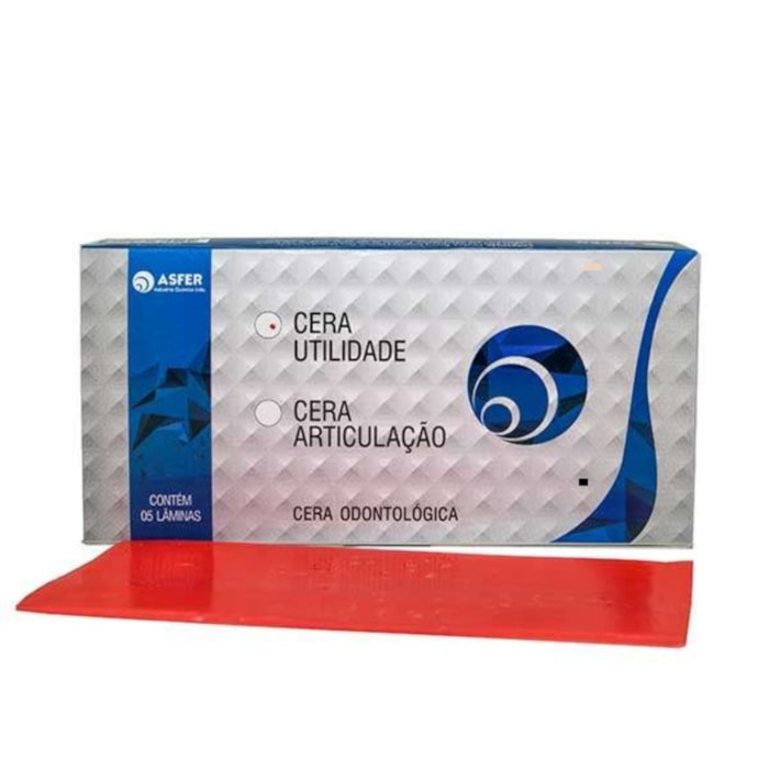 Cera Utilidade Com 5 Lâminas - Asfer