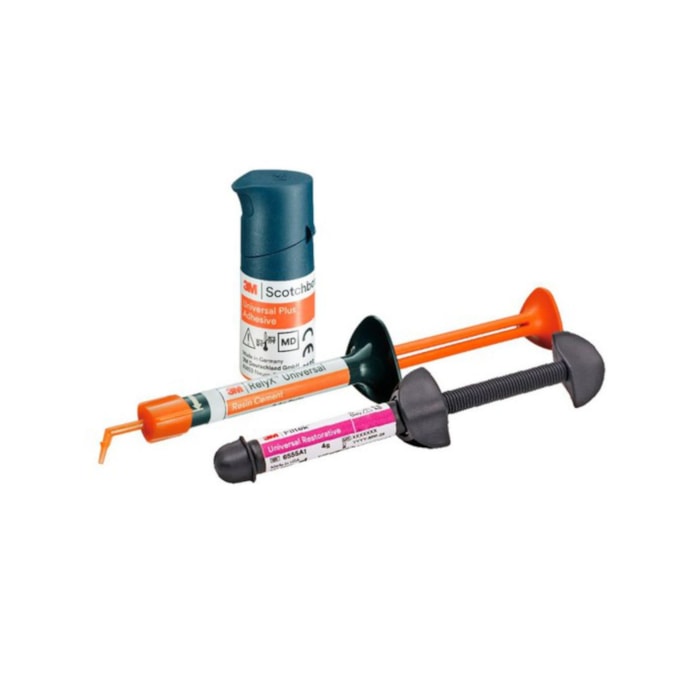 Cimento 3M™ RelyX™ Universal + Adesivo 3M™ Scotchbond™ Plus + Resina 3M™ Filtek™ Universal Kit - Solventum
