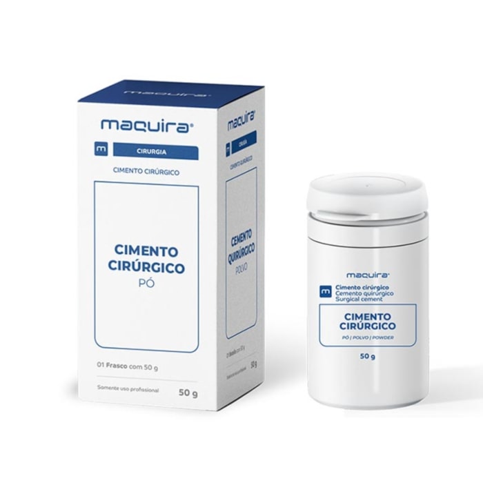 Cimento Cirúrgico em Pó - Maquira  Validade: 02/25